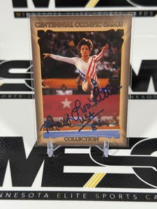 Marry Lou Retton Autographed Olympic Games Collection #38 Gymnastics Card