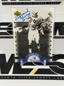 Raymond Berry Auto 2005 Upper Deck NFL Legends #52 Football Card