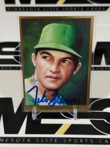 Tito Franco Auto Baseball Card