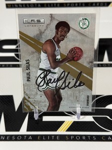 Paul Silas Auto 2010-11 Longevity #114 Basketball Card