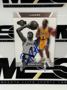 Byron Scott Auto 2007 Topps Cosigners #41 Basketball Card