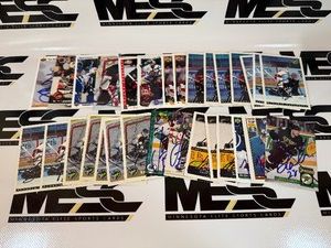 (30) On-Card Hockey Autos - Misc Players #1