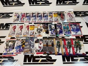 (30) On-Card Hockey Autos - Misc Players #2