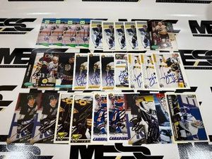 (30) On-Card Hockey Autos - Misc Players #4