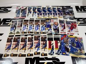 (30) On-Card Hockey Autos - Misc Players #6