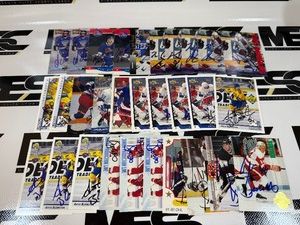 (30) On-Card Hockey Autos - Misc Players #7