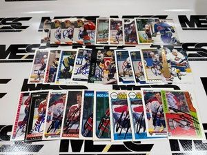 (30) On-Card Hockey Autos - Misc Players #8