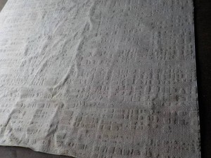 Nourison and Home Indiana Rug 7 ft 10 x 10- could use light cleaning