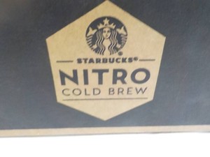 8 Cans Starbucks Nitro Cold Brew Coffee