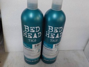 2 Bed Head 25 oz bottles Hair Recovery Care ShampooCondition
