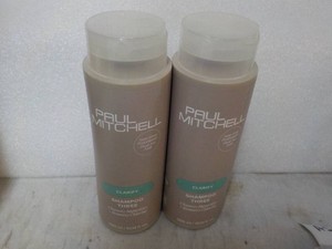 2 Paul Mitchell Clarify 10.14 Bottles Shampoo great for hair care after swimming in chlorine pool