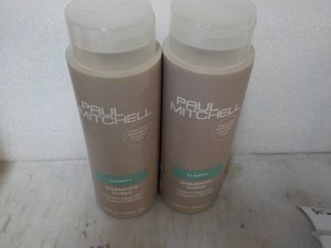 2 Paul Mitchell Clarify 10.14 Bottles Shampoo great for hair care after swimming in chlorine pool