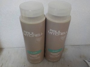 2 Paul Mitchell Clarify 10.14 Bottles Shampoo great for hair care after swimming in chlorine pool