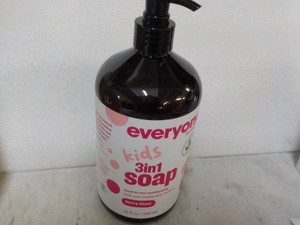 Everyone 32 oz Bottle Kids 3 in 1 Soap