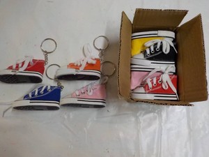 8 Sneaker Key Chains