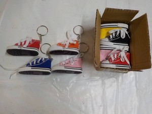 8 Sneaker Key Chains
