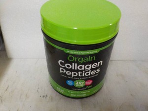 16 oz Orgain Collagen Peptides exp. 2029