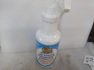 Furry Freshness 32 oz Spray Bottle Pet Stain and Strong Odor Eliminator