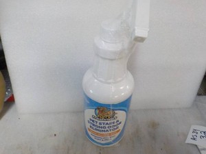 Furry Freshness 32 oz Spray Bottle Pet Stain and Strong Odor Eliminator