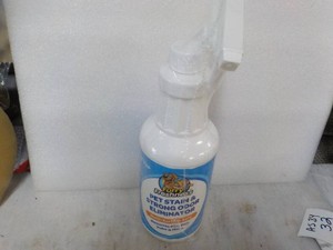 Furry Freshness 32 oz Spray Bottle Pet Stain and Strong Odor Eliminator