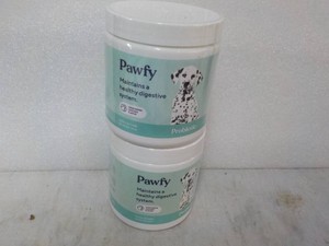 2 Pawfy 4 oz Pet Probiotics