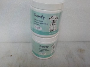 2 Pawfy 4 oz Pet Probiotics