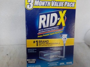 Rid-X Septic System Maintenance