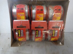 6 rolls Scotch 2 x 800 Long Lasting Moving and Storage Tape
