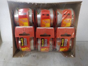 6 rolls Scotch 2 x 800 Long Lasting Moving and Storage Tape