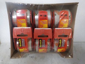6 rolls Scotch 2 x 800 Long Lasting Moving and Storage Tape