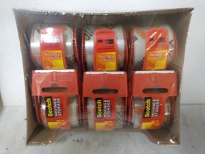 6 rolls Scotch 2 x 800 Long Lasting Moving and Storage Tape