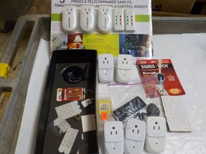 Wireless Remote Control Outlets and more
