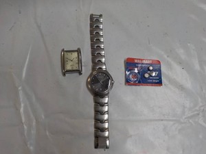 Watches and Batteries