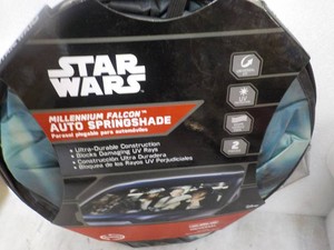 Star Wars Auto Spring Shade