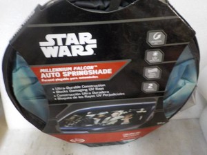 Star Wars Auto Spring Shade