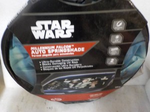 Star Wars Auto Spring Shade