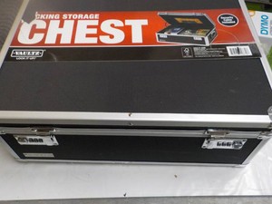 Locking Storage Chest- presently locked needs to be rekeyed