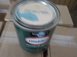 Pallet of Glidden Quart Paint- take as much as you want