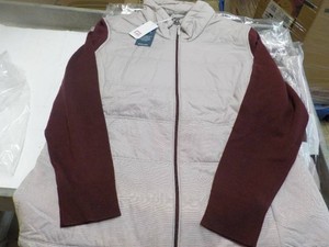 6 Jackets Cutter and Buck Maroon size XXXL