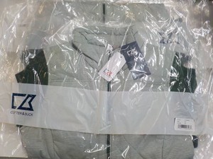 6 Green Jackets Cutter and Buck size XS