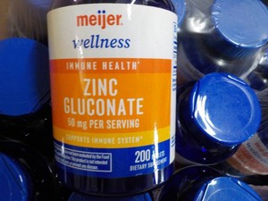 Partial Case Meijer Zinc Gluconate  best date 2026