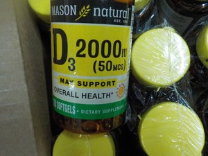 Case of Mason Natural D3 Vitamins past best date