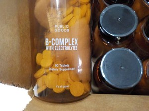 24 bottles B-Complex with Electrolytes past best date