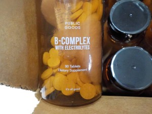 24 bottles B-Complex with Electrolytes past best date