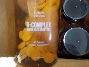 24 bottles B-Complex with Electrolytes past best date