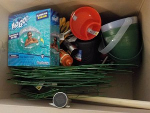 Large box of Summer Overstock