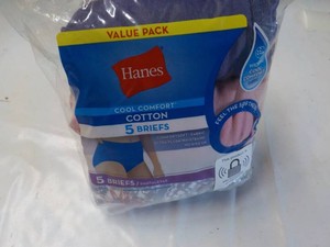 5 pack Hanes size 114XLCotton Briefs