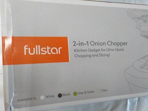 Full Star 2 in 1 Onion Chopper