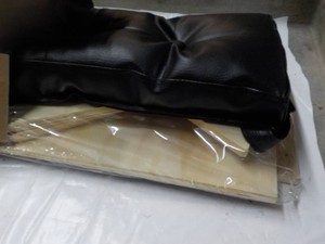 Ergonomid Pine Wood Foot Rest