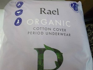 Rael Organic Period Underwear size LXL